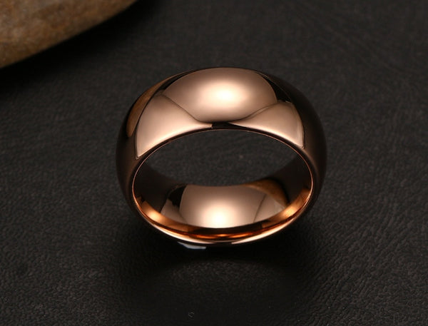 Classic Rose Gold Ring
