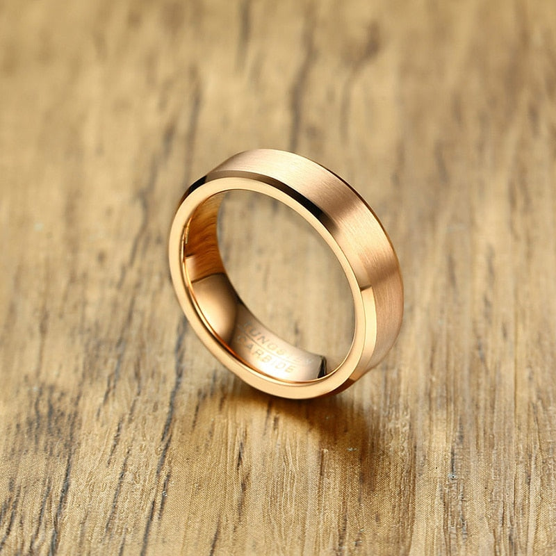 Rose Gold Band Ring
