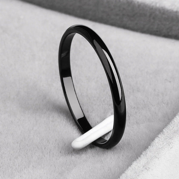 Sarah Titanium Ring