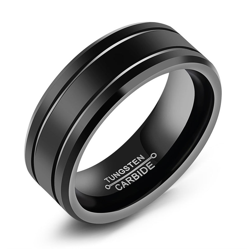 Luxurious Black Ring