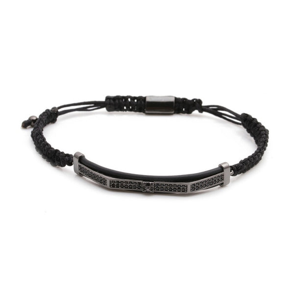 Braided Bracelet in Black